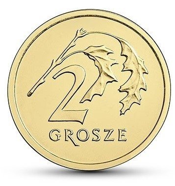 2 Grosze gr 2006 mennicza z woreczka