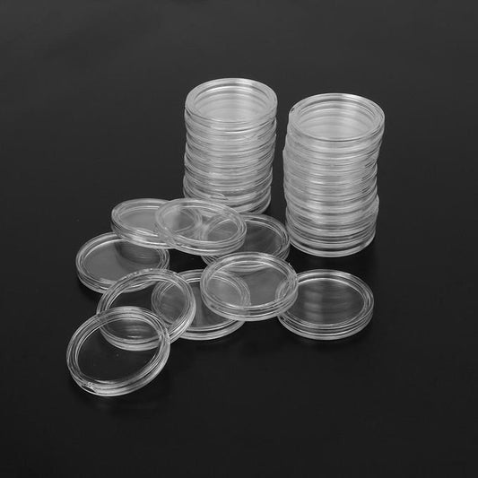 Kapsle na monety 41 mm 10 szt