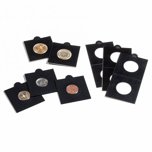 Holdery Leuchtturm 22,5 mm - 10 sztuk CZARNE