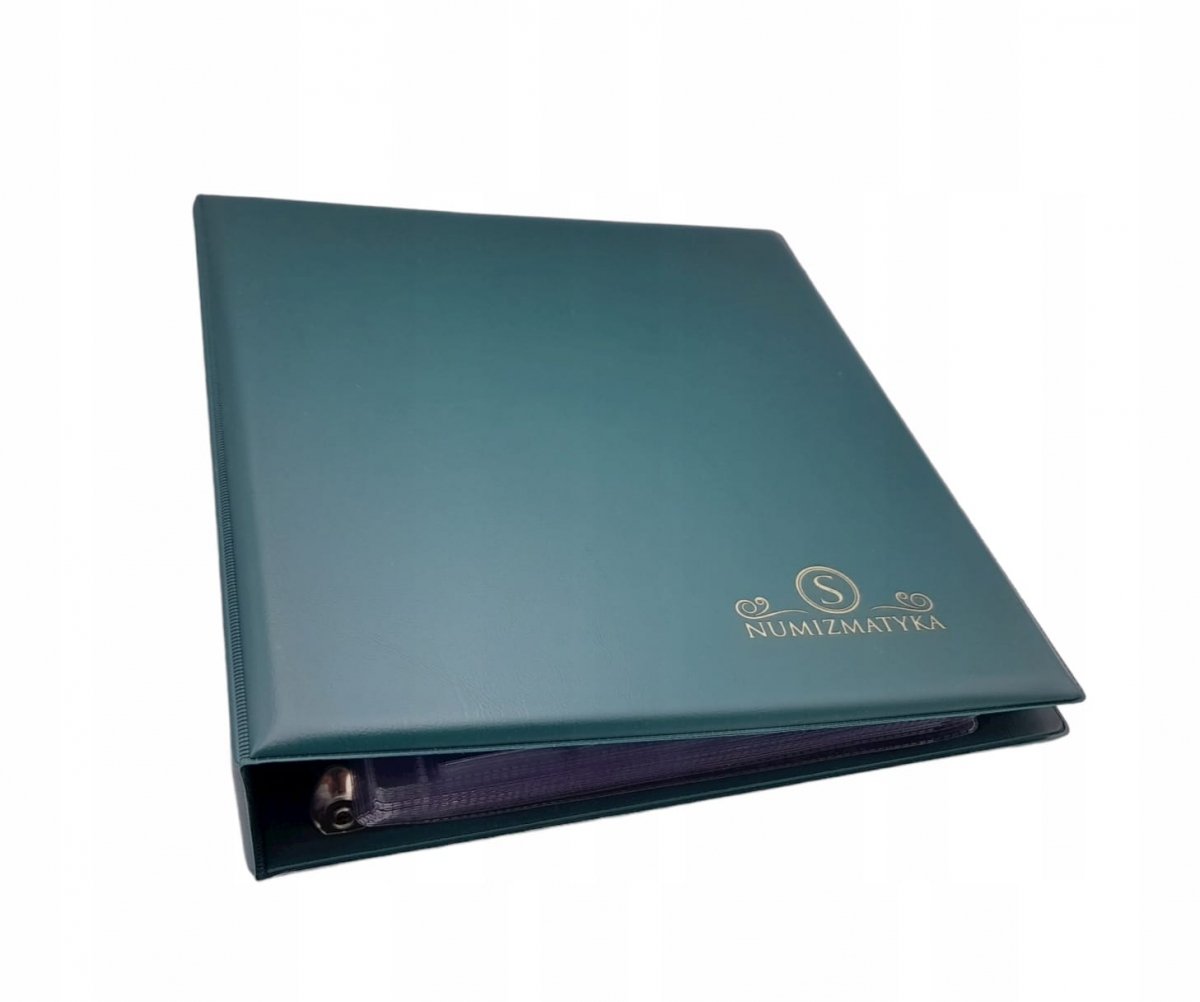 KLASER ALBUM NA 300 MONET A5 MEDIUM ZIELONY