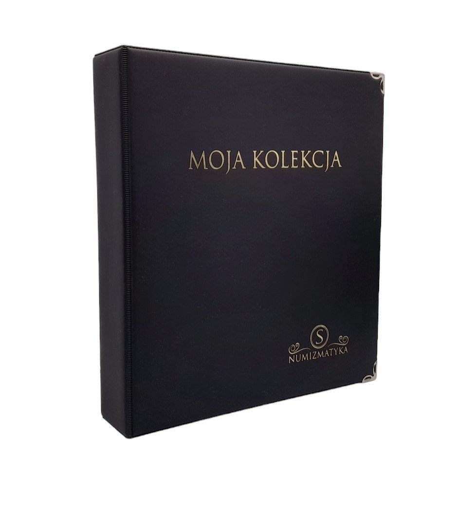 KLASER ALBUM NA 240 DUŻYCH MONET A5 MEDIUM SP