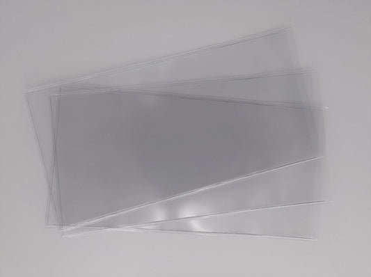 HOLDERY na banknoty SZTYWNE 10 szt 8,5 / 17 cm